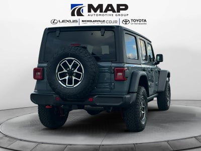 2026 Jeep Wrangler WRANGLER 4-DOOR RUBICON