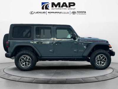 2026 Jeep Wrangler WRANGLER 4-DOOR RUBICON