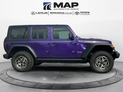 2026 Jeep Wrangler WRANGLER 4-DOOR RUBICON