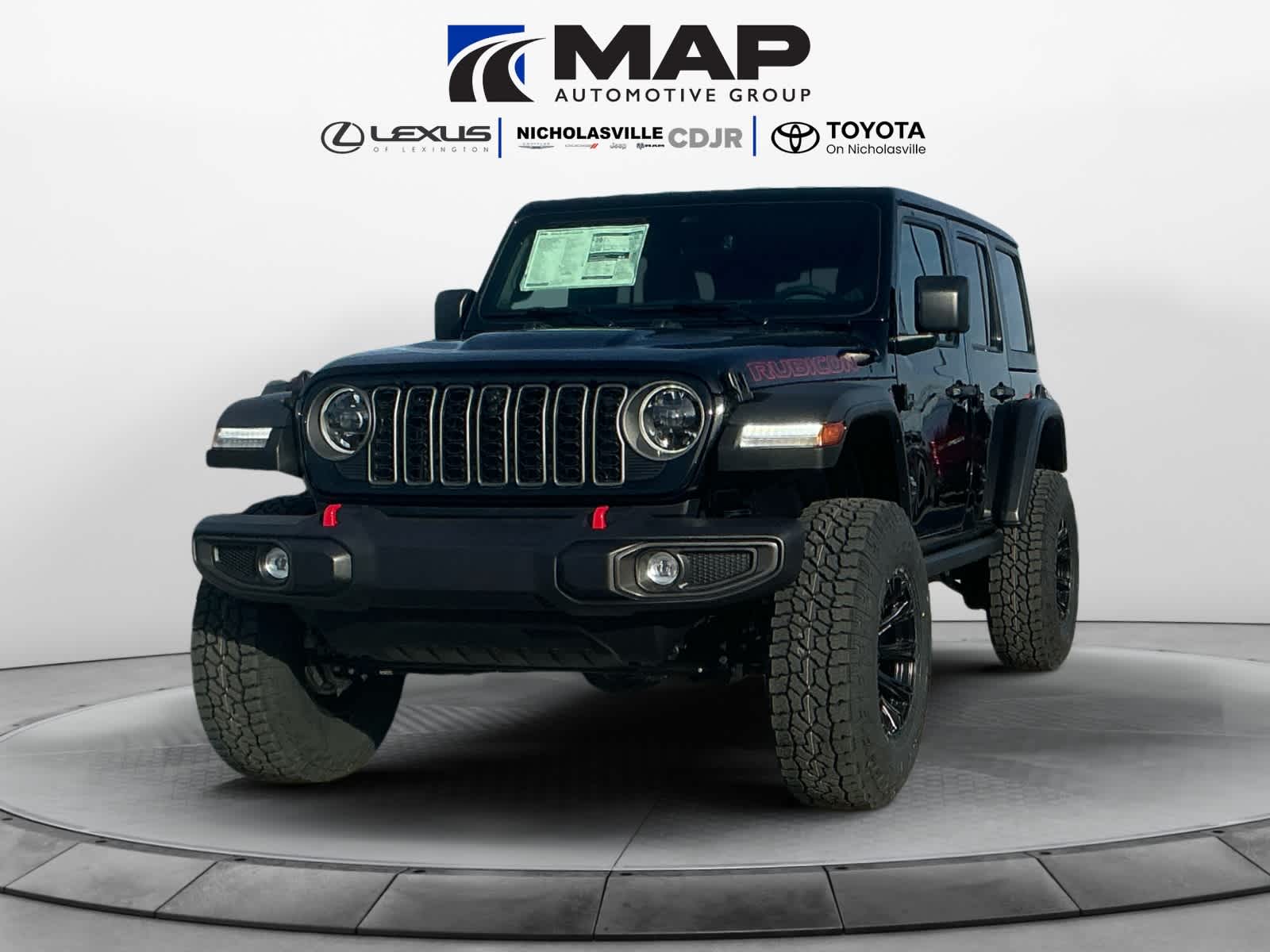 2026 Jeep Wrangler WRANGLER 4-DOOR RUBICON