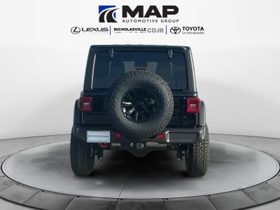 2026 Jeep Wrangler WRANGLER 4-DOOR RUBICON
