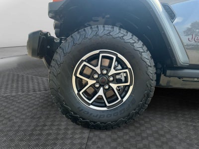 2026 Jeep Wrangler WRANGLER 4-DOOR RUBICON