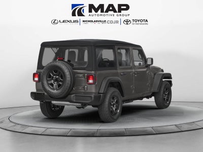 2026 Jeep Wrangler WRANGLER 4-DOOR RUBICON