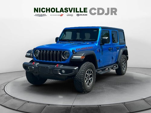 2024 Jeep Wrangler 4-Door Rubicon 4x4