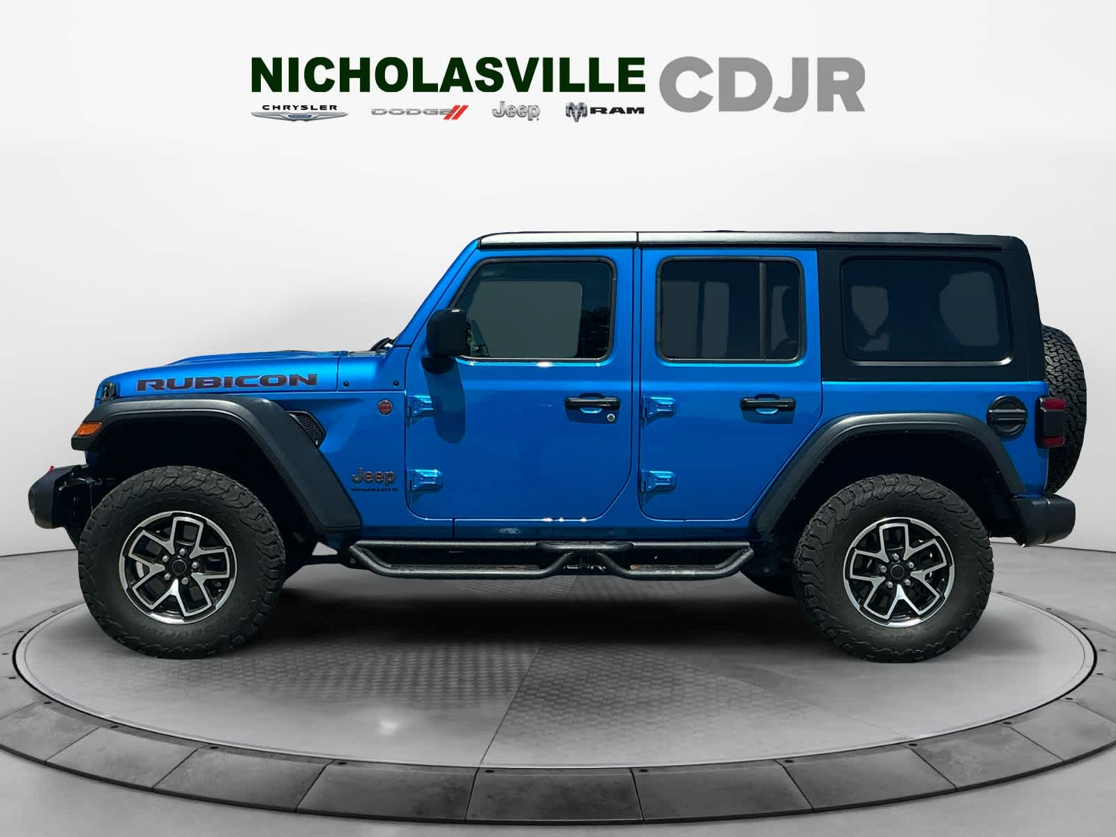 2024 Jeep Wrangler 4-Door Rubicon 4x4