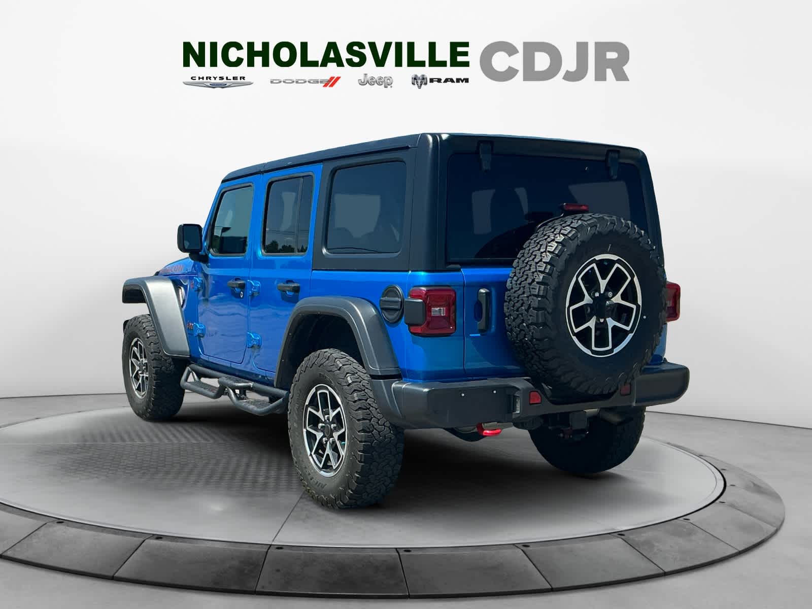 2024 Jeep Wrangler 4-Door Rubicon 4x4