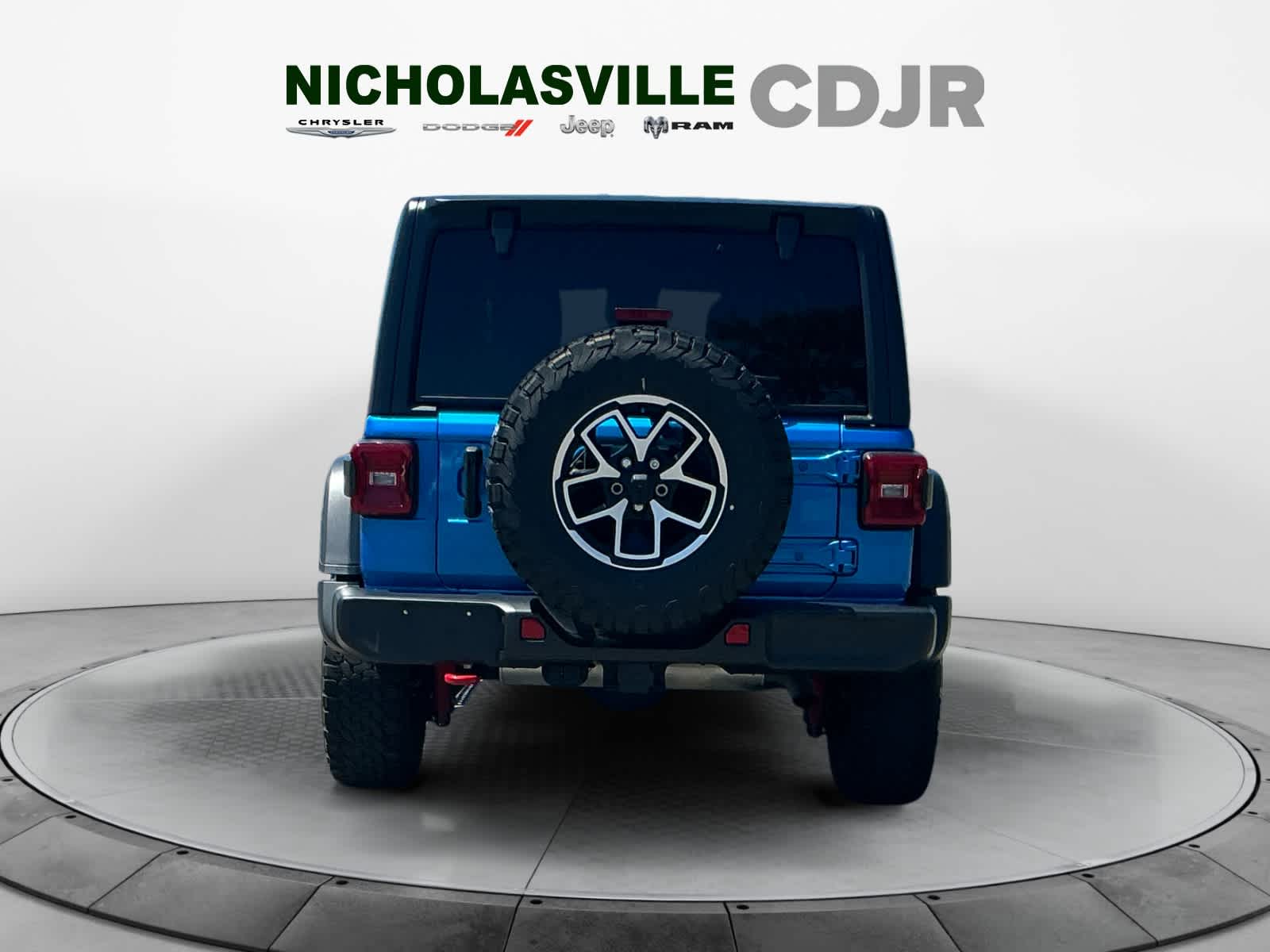 2024 Jeep Wrangler 4-Door Rubicon 4x4