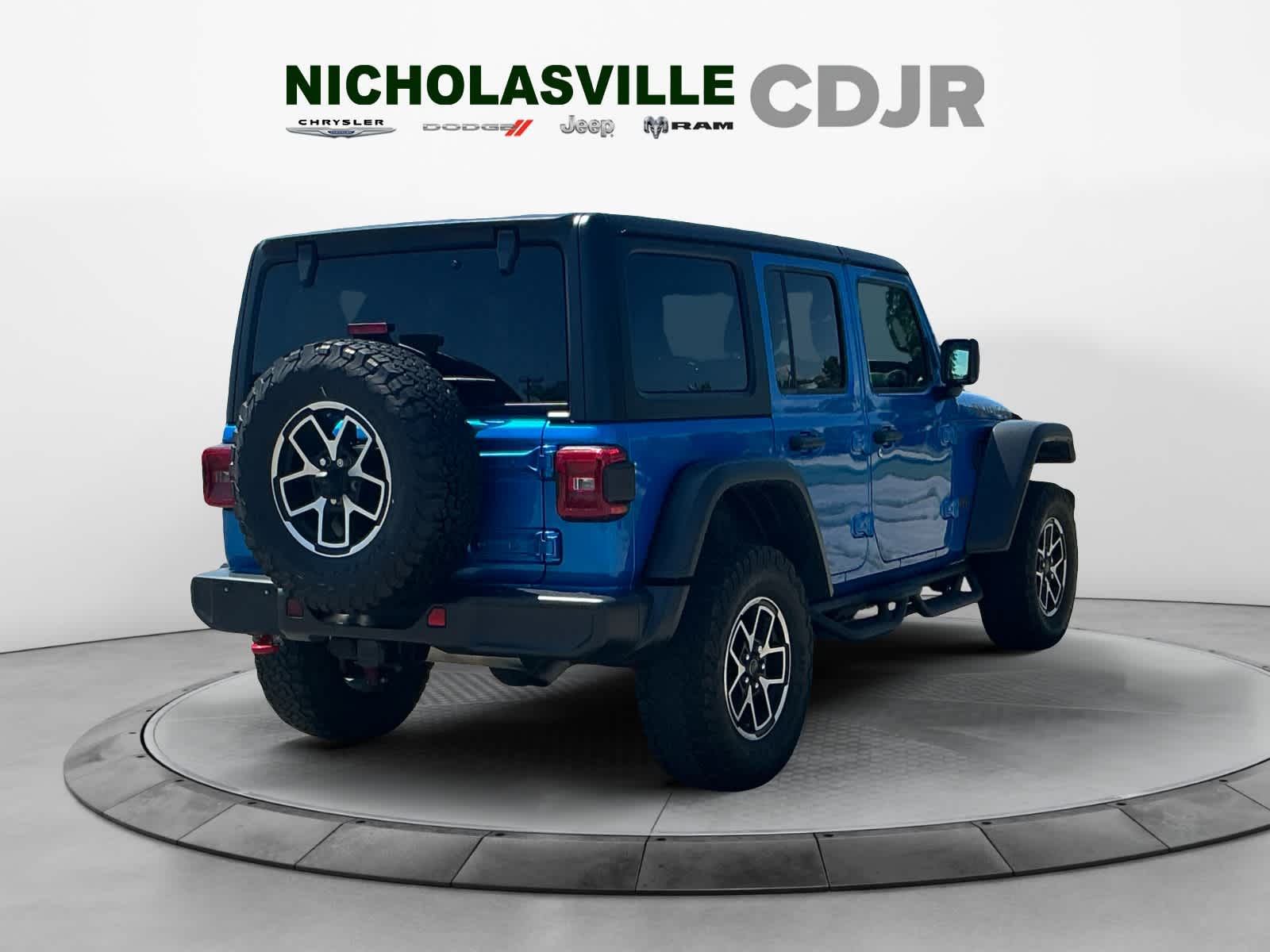 2024 Jeep Wrangler 4-Door Rubicon 4x4