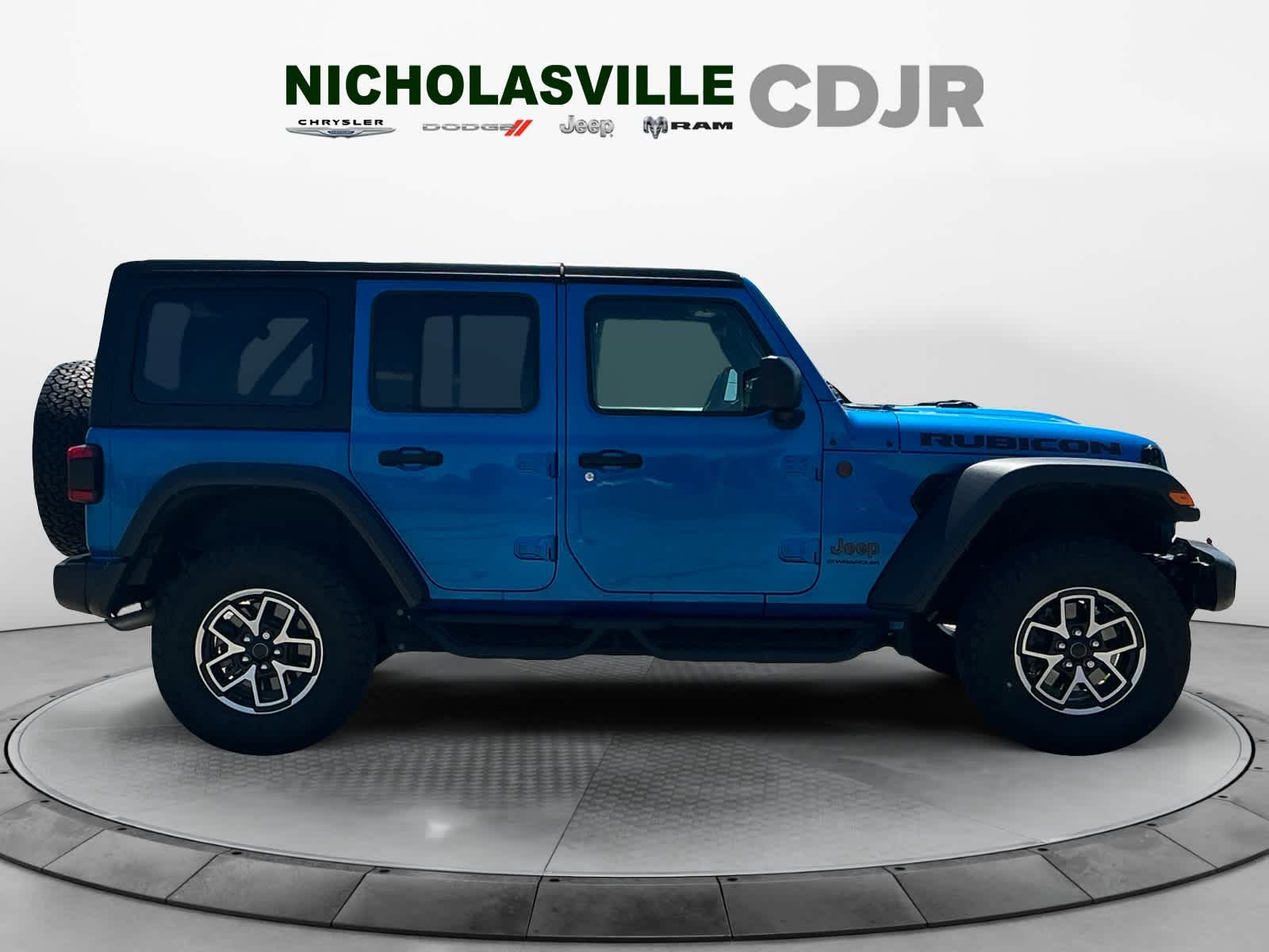2024 Jeep Wrangler 4-Door Rubicon 4x4