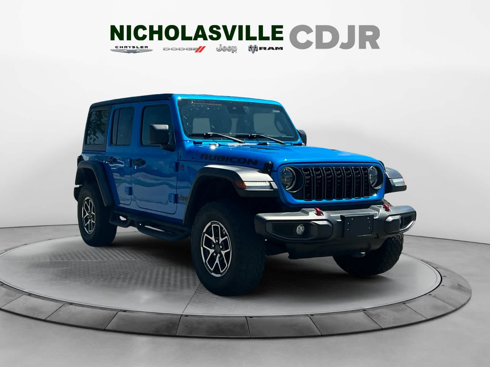 2024 Jeep Wrangler 4-Door Rubicon 4x4