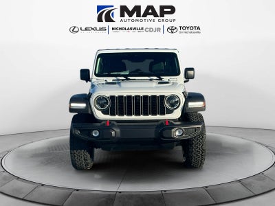 2026 Jeep Wrangler WRANGLER 4-DOOR RUBICON