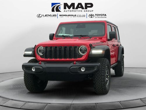 2026 Jeep Wrangler WRANGLER 4-DOOR RUBICON