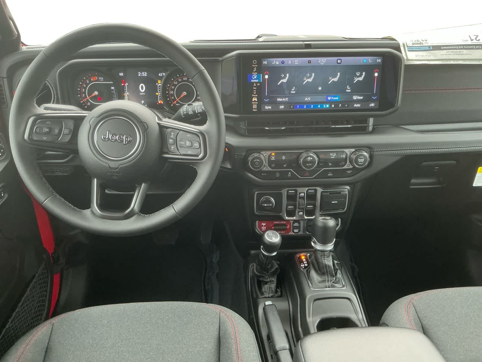 2026 Jeep Wrangler WRANGLER 4-DOOR RUBICON