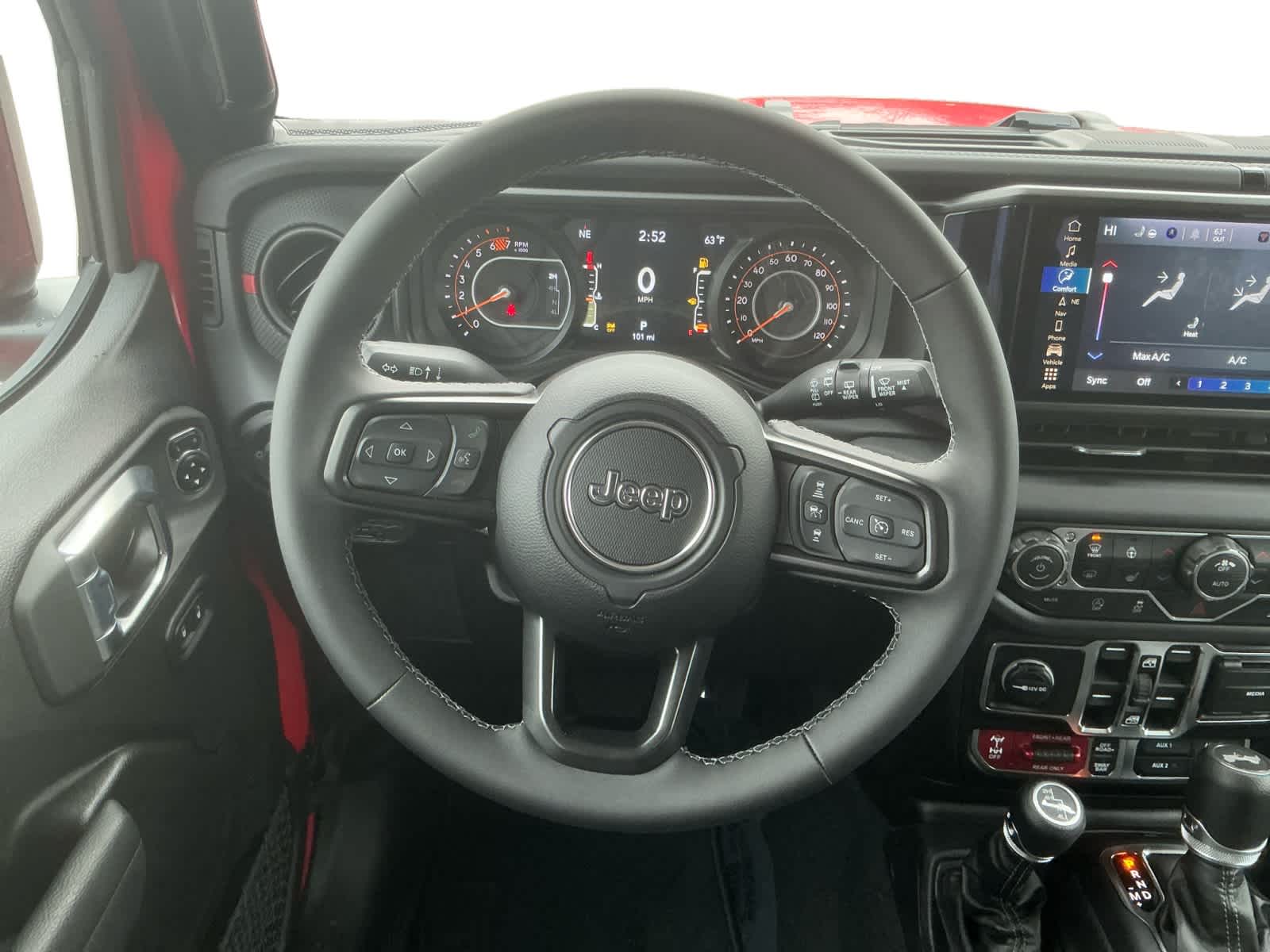 2026 Jeep Wrangler WRANGLER 4-DOOR RUBICON