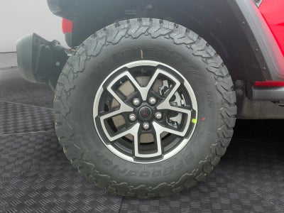 2026 Jeep Wrangler WRANGLER 4-DOOR RUBICON