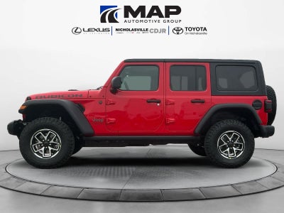 2026 Jeep Wrangler WRANGLER 4-DOOR RUBICON