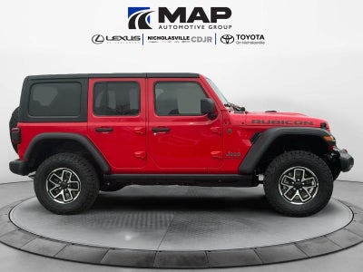 2026 Jeep Wrangler WRANGLER 4-DOOR RUBICON