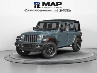 2026 Jeep Wrangler WRANGLER 4-DOOR RUBICON
