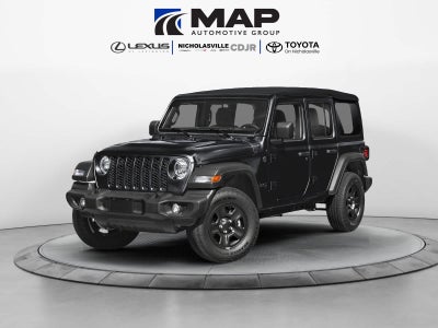 2026 Jeep Wrangler 4-Door Sport RHD 4x4