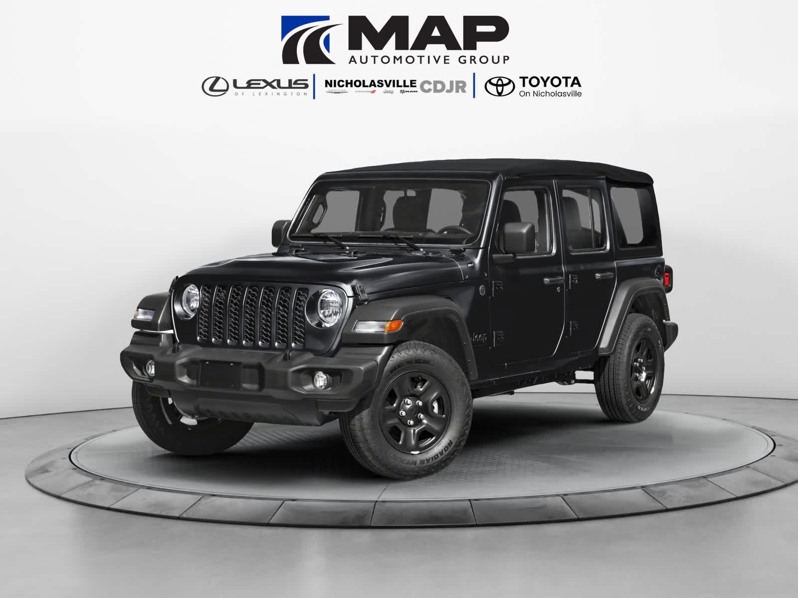 2026 Jeep Wrangler 4-Door Sport RHD 4x4
