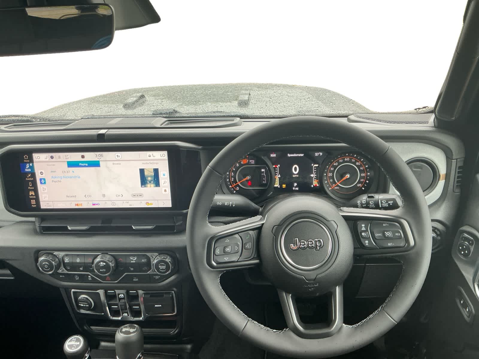 2026 Jeep Wrangler 4-Door Sport RHD 4x4