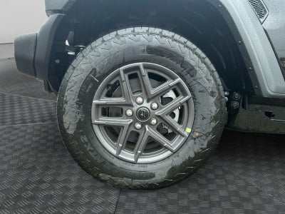 2026 Jeep Wrangler 4-Door Sport RHD 4x4