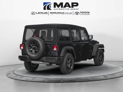 2026 Jeep Wrangler 4-Door Sport RHD 4x4