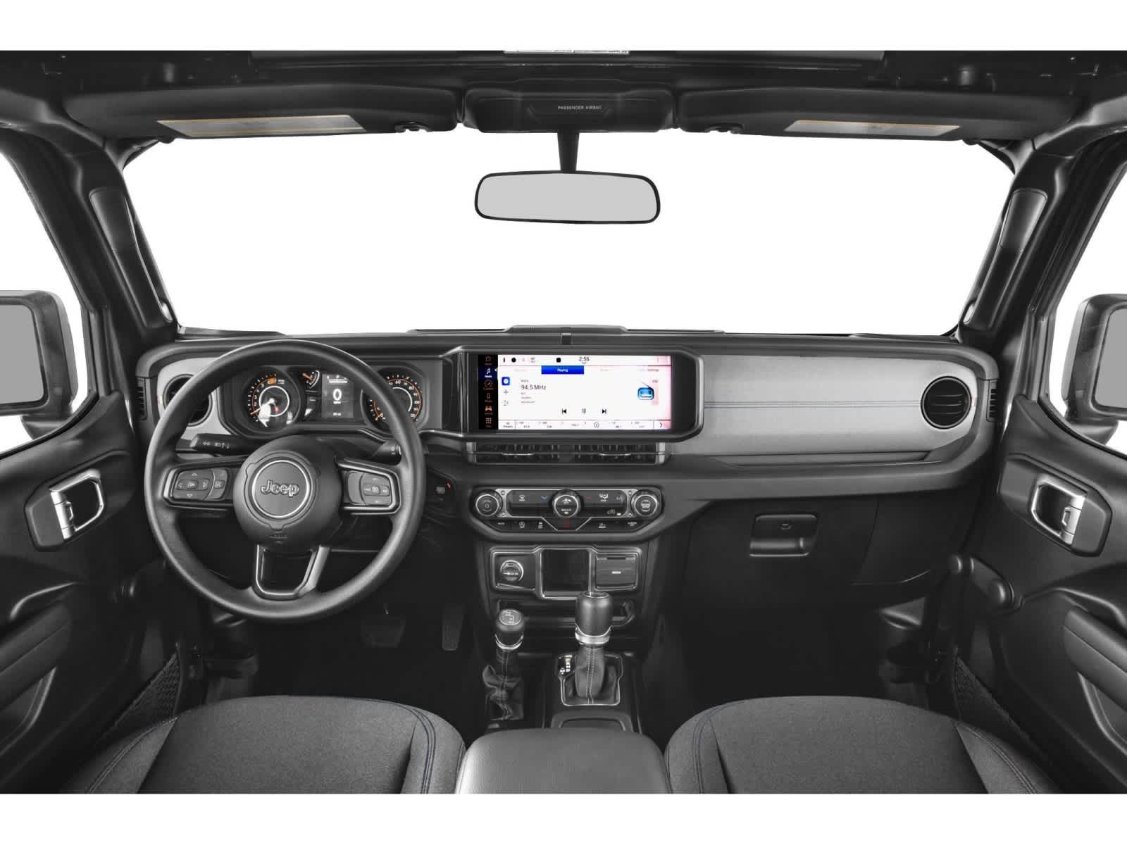 2026 Jeep Wrangler 4-Door Sport RHD 4x4