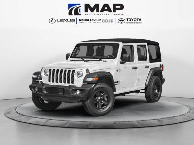 2026 Jeep Wrangler 4-Door Sport RHD 4x4