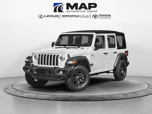 2026 Jeep Wrangler 4-Door Sport RHD 4x4