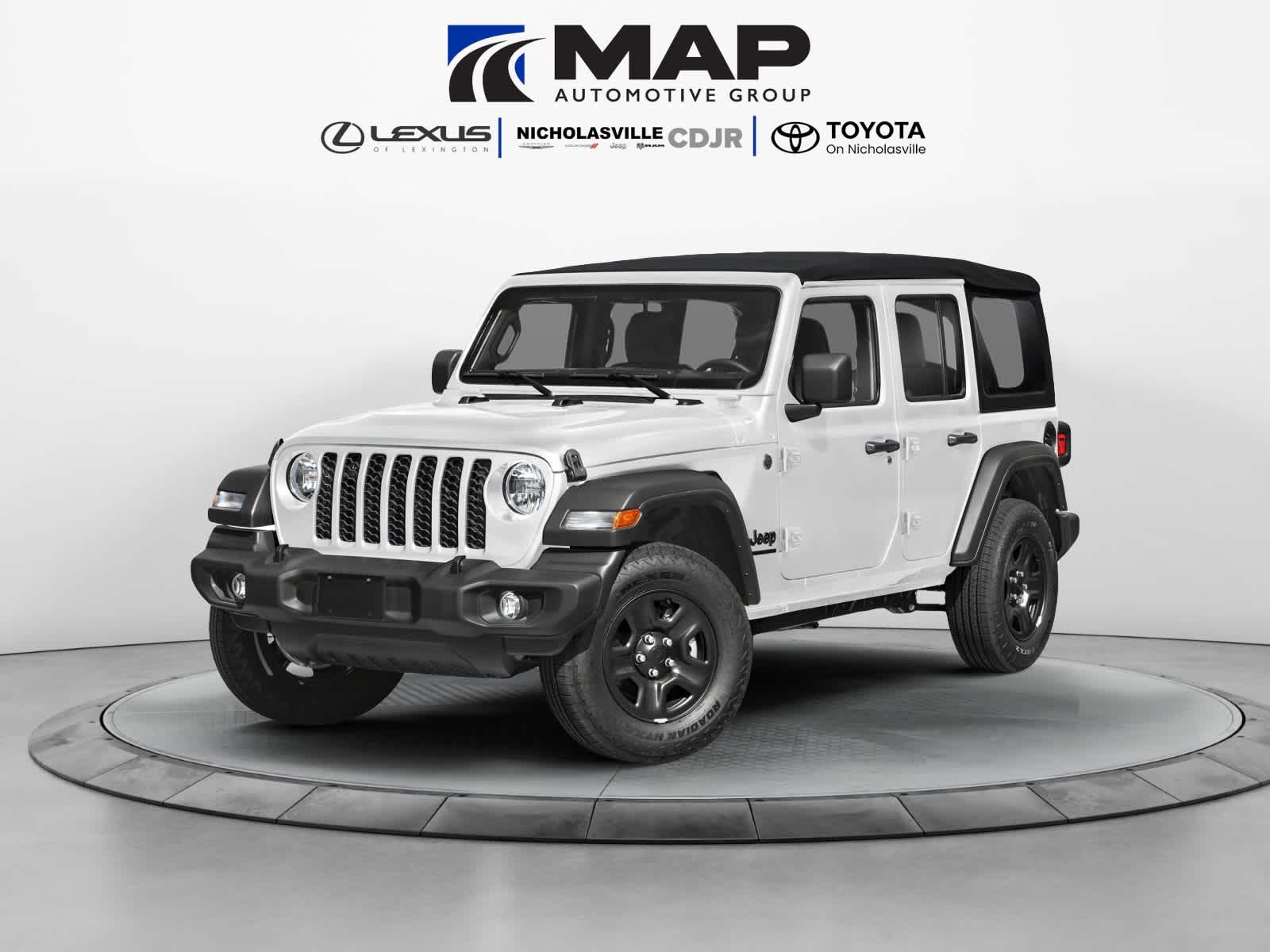 2026 Jeep Wrangler 4-Door Sport RHD 4x4