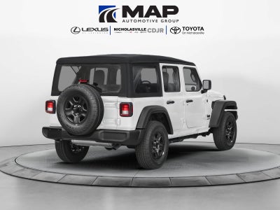 2026 Jeep Wrangler 4-Door Sport RHD 4x4
