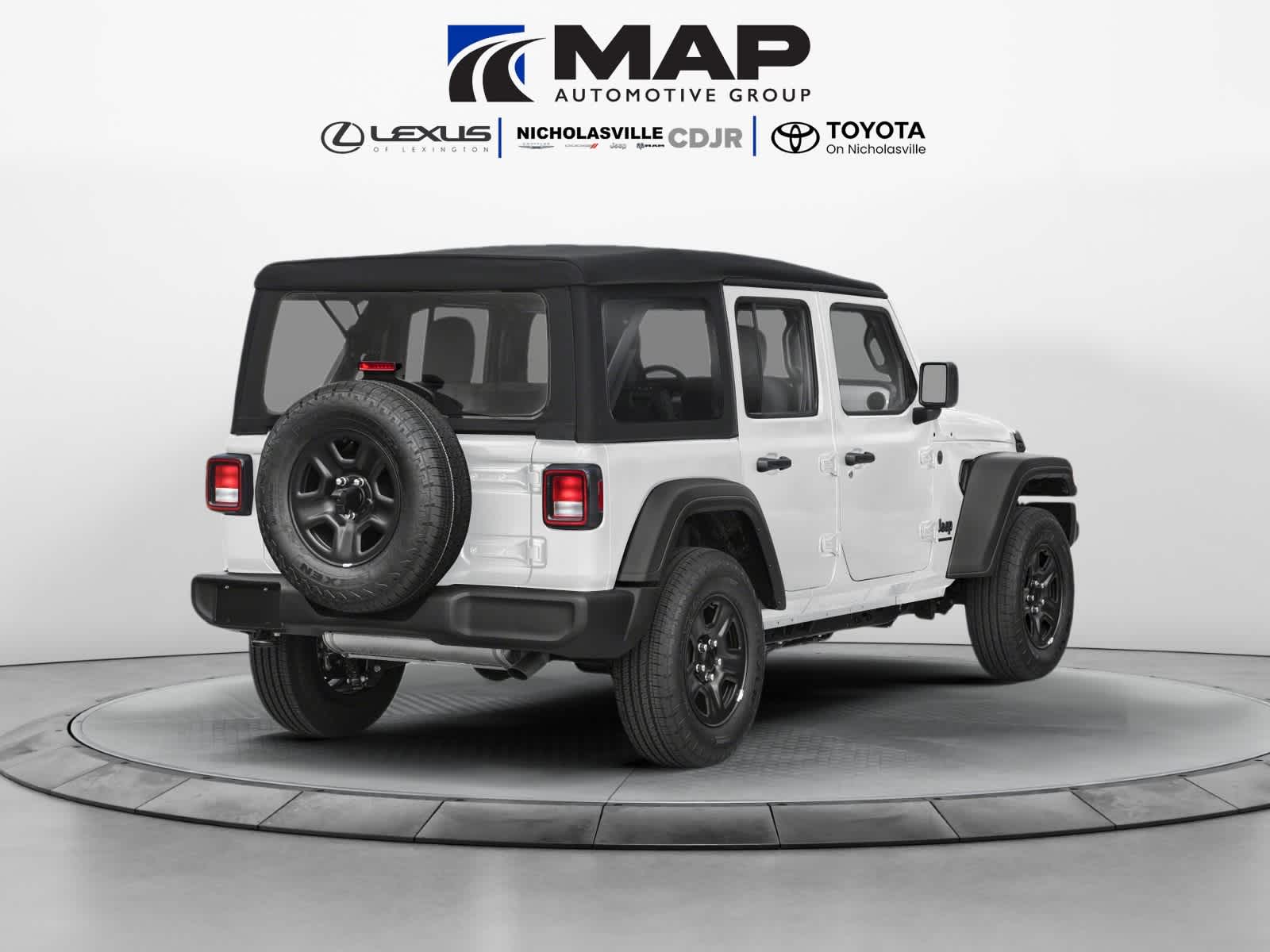 2026 Jeep Wrangler 4-Door Sport RHD 4x4