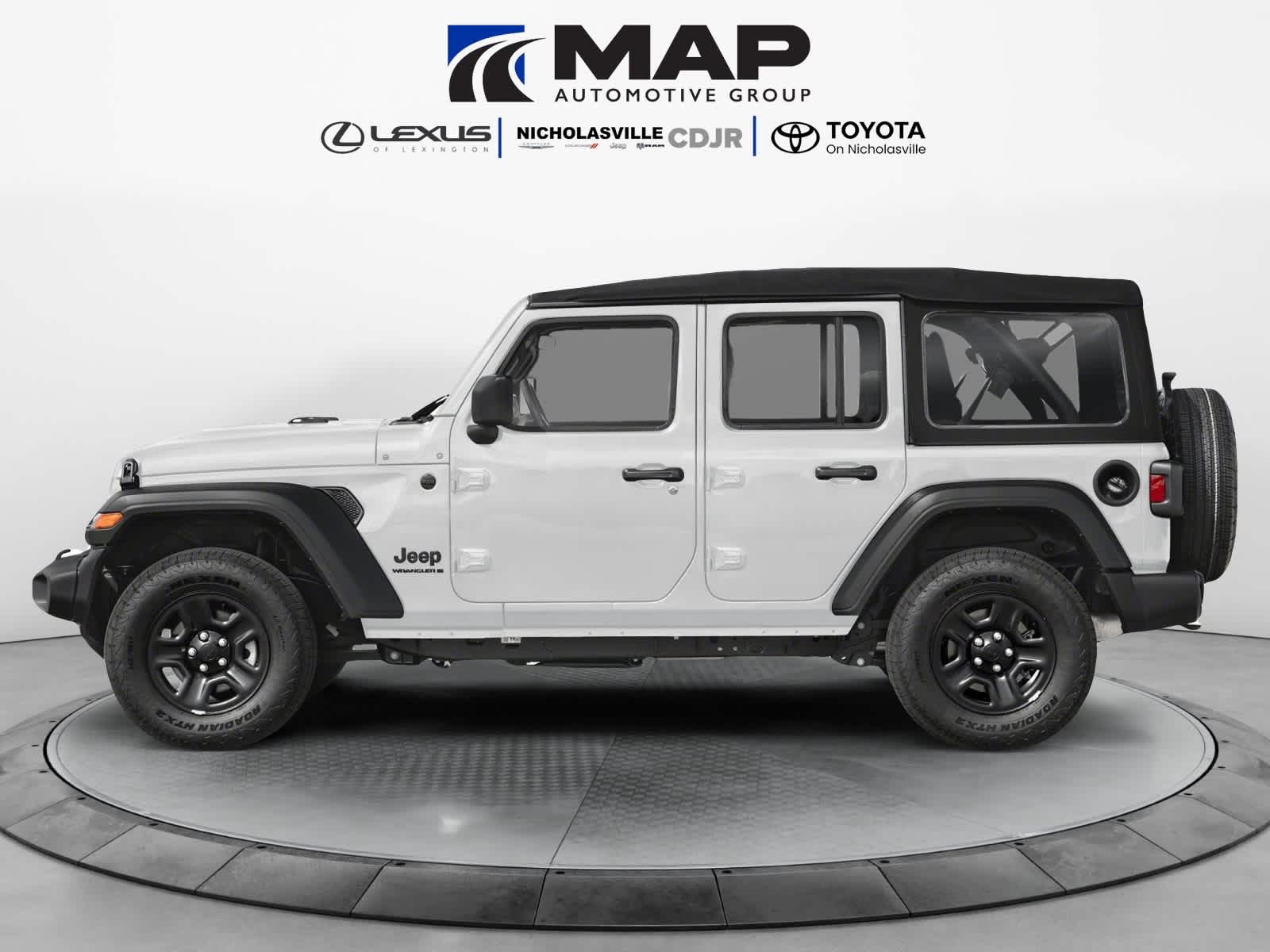 2026 Jeep Wrangler 4-Door Sport RHD 4x4
