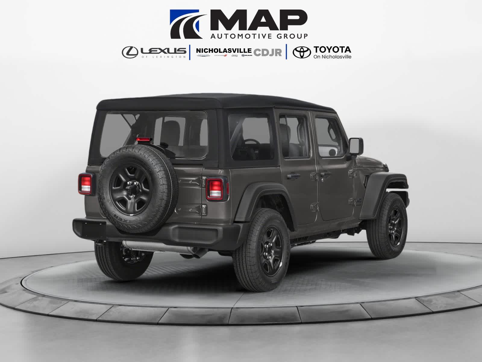 2026 Jeep Wrangler 4-Door Sport RHD 4x4