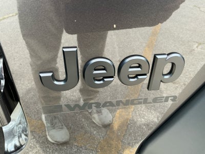 2026 Jeep Wrangler 4-Door Sport RHD 4x4