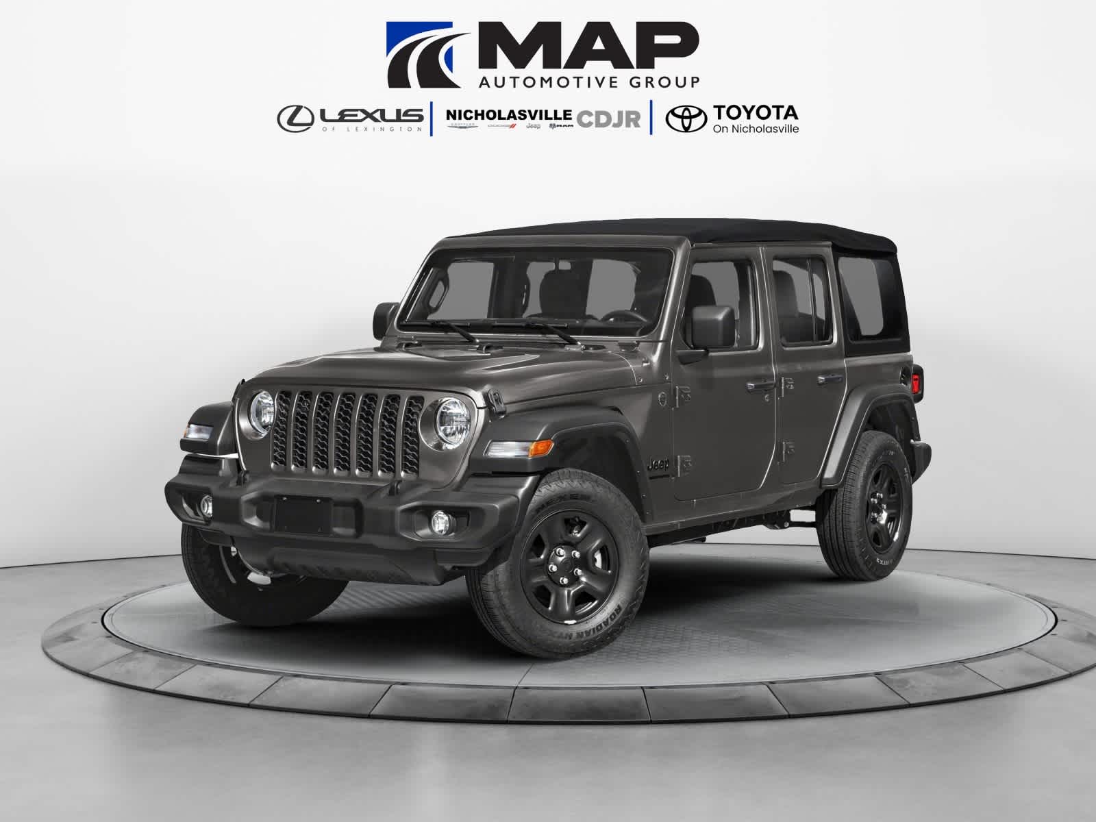 2026 Jeep Wrangler 4-Door Sport RHD 4x4