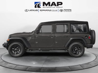 2026 Jeep Wrangler 4-Door Sport RHD 4x4