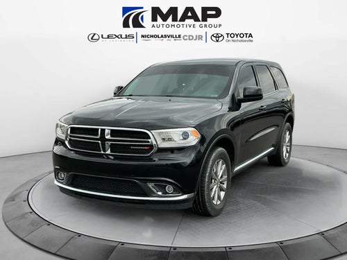 2017 Dodge Durango SXT AWD