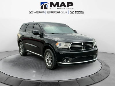 2017 Dodge Durango SXT AWD