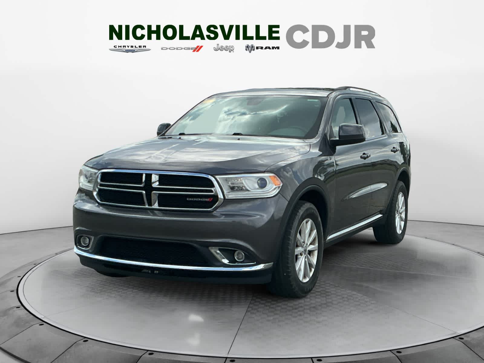 2019 Dodge Durango SXT AWD