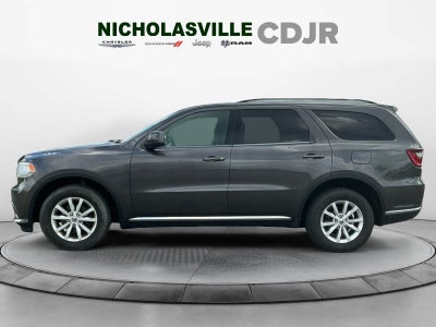 2019 Dodge Durango SXT AWD