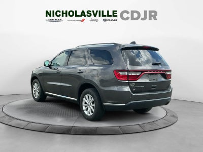 2019 Dodge Durango SXT AWD