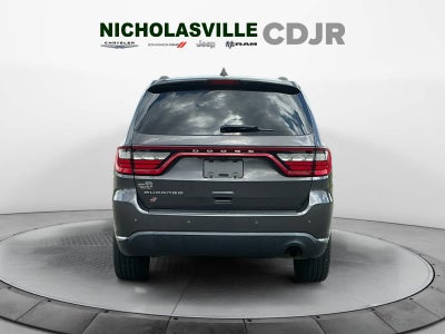 2019 Dodge Durango SXT AWD