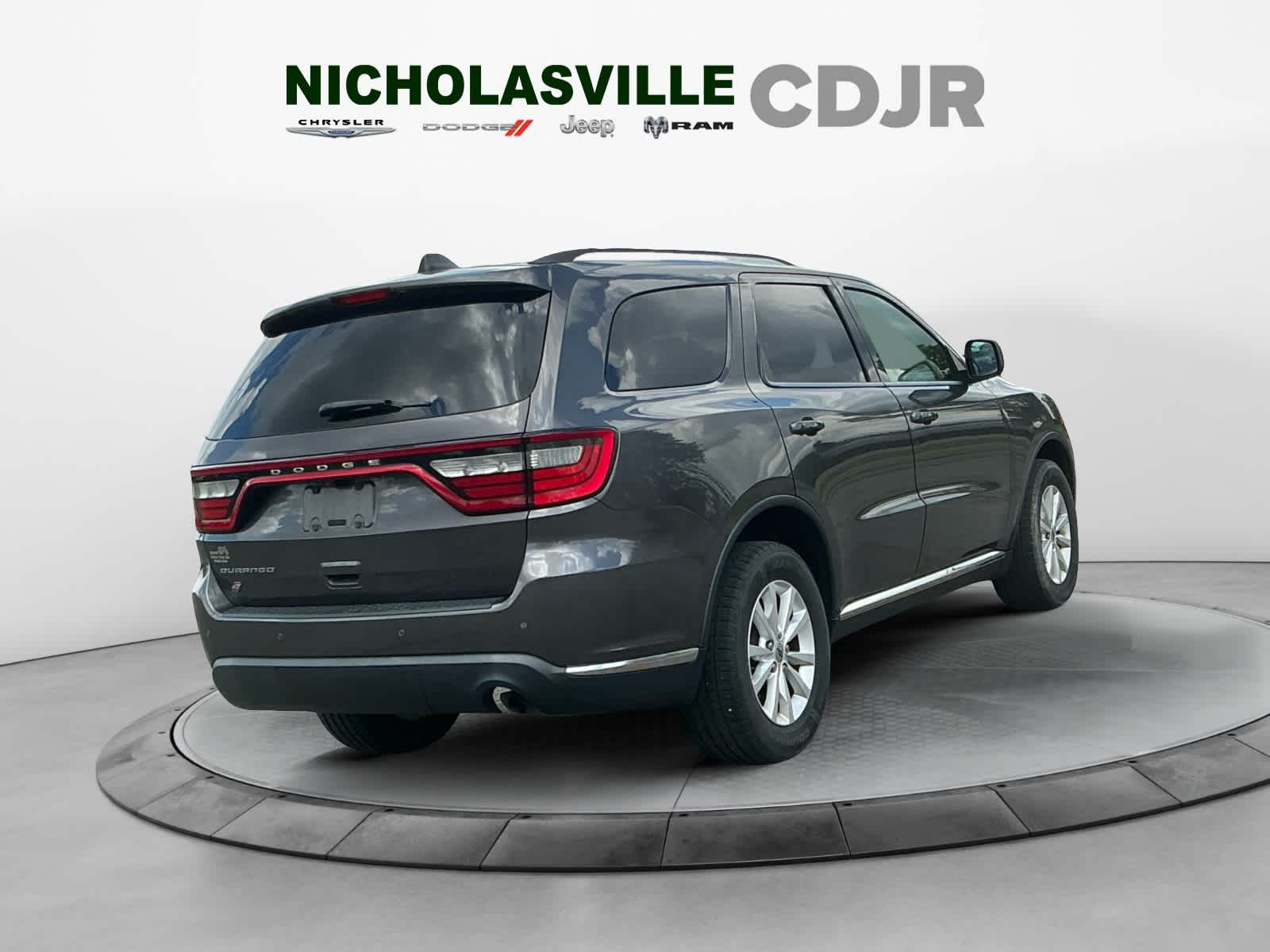 2019 Dodge Durango SXT AWD