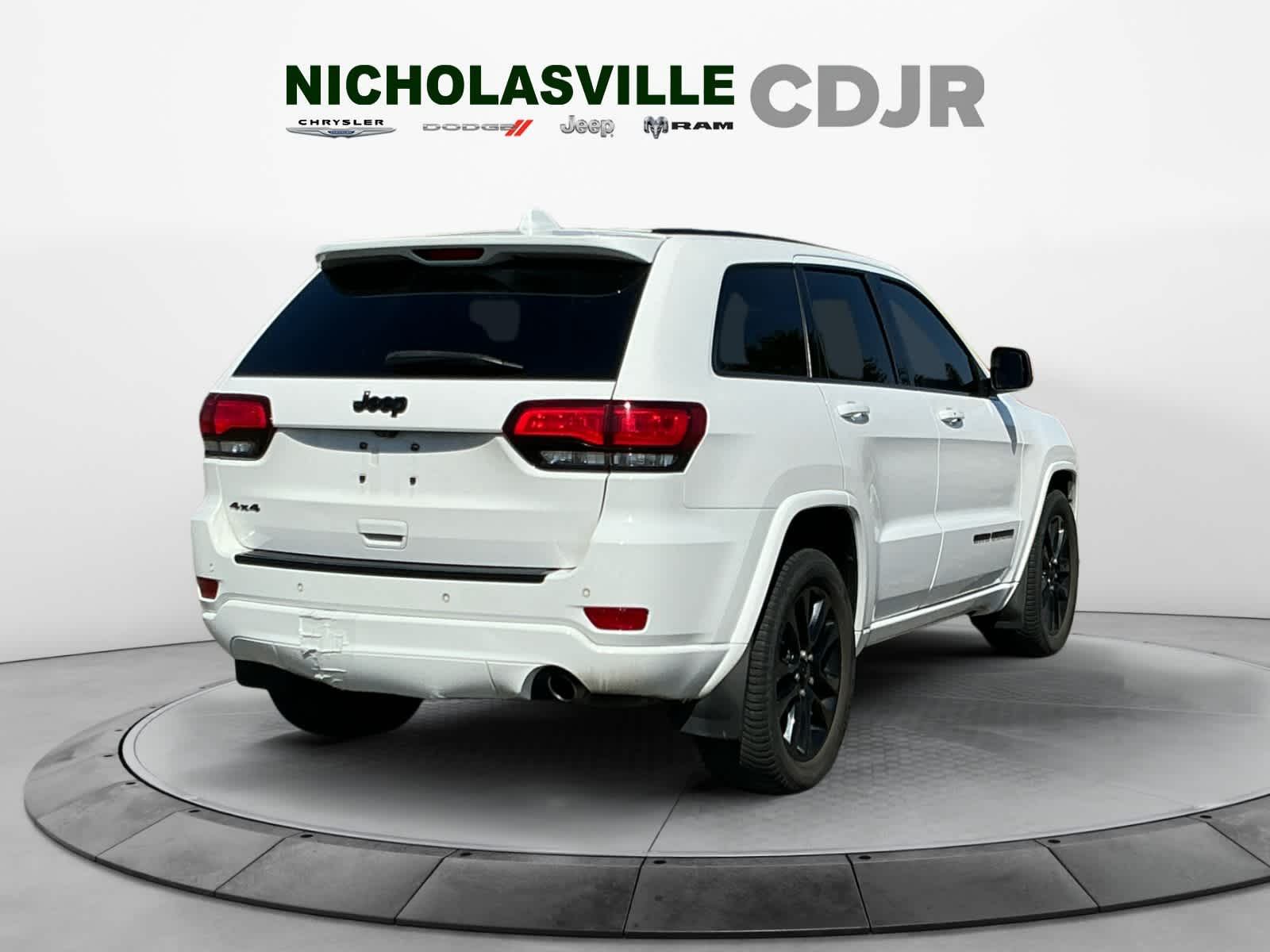 2018 Jeep Grand Cherokee Altitude 4x4