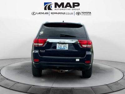 2012 Jeep Grand Cherokee Laredo