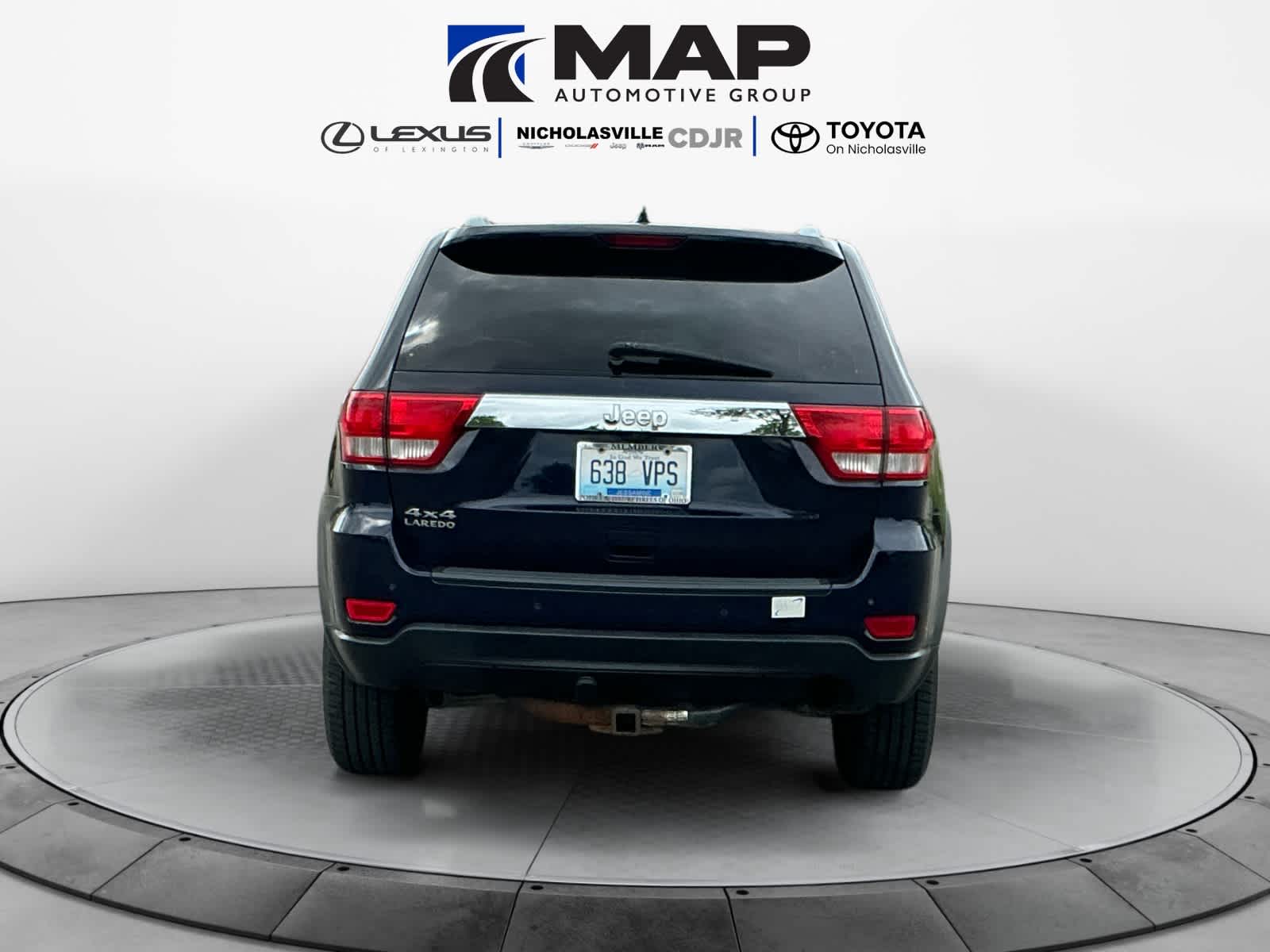 2012 Jeep Grand Cherokee Laredo
