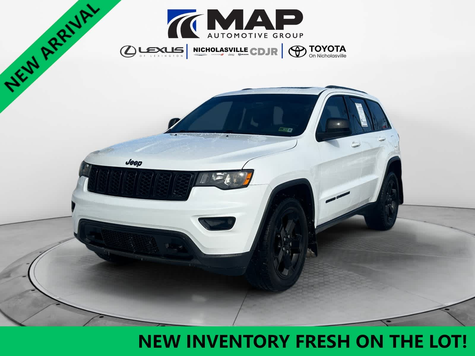 2018 Jeep Grand Cherokee Upland 4x4