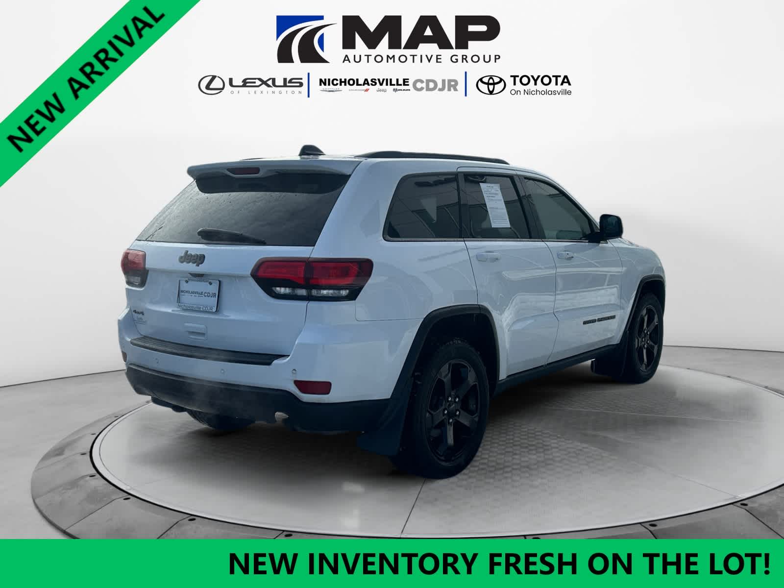 2018 Jeep Grand Cherokee Upland 4x4